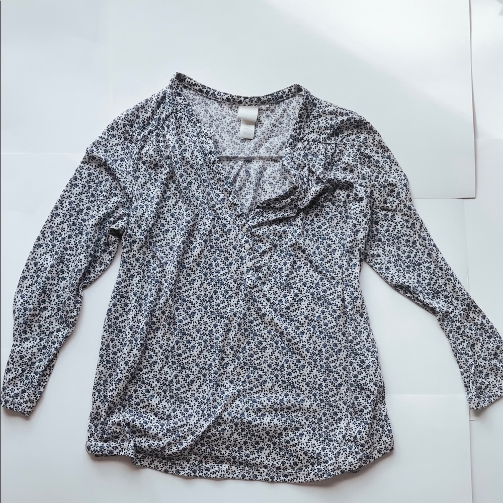 Floral blouse